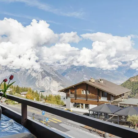 Savoleyres 35 Centrally Placed In/out Next To Lift With Garage Apartment La Tzoumaz